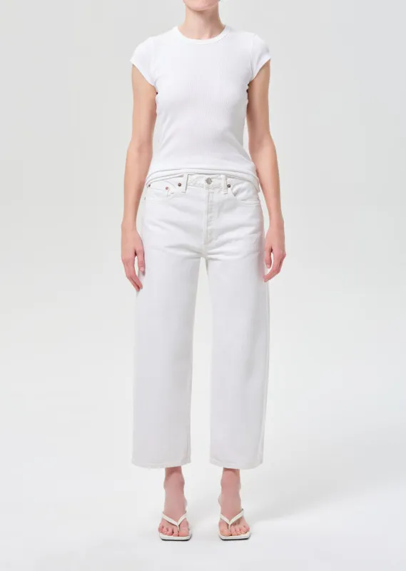 Arc Jean 29" in Chalk White made by Agolde