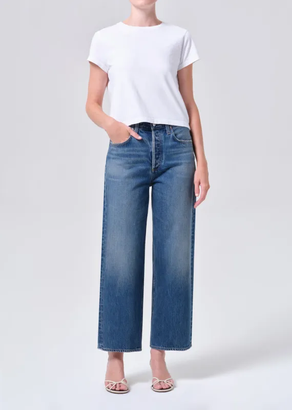 Ren Jean Petite 25" in Chapter made by Agolde