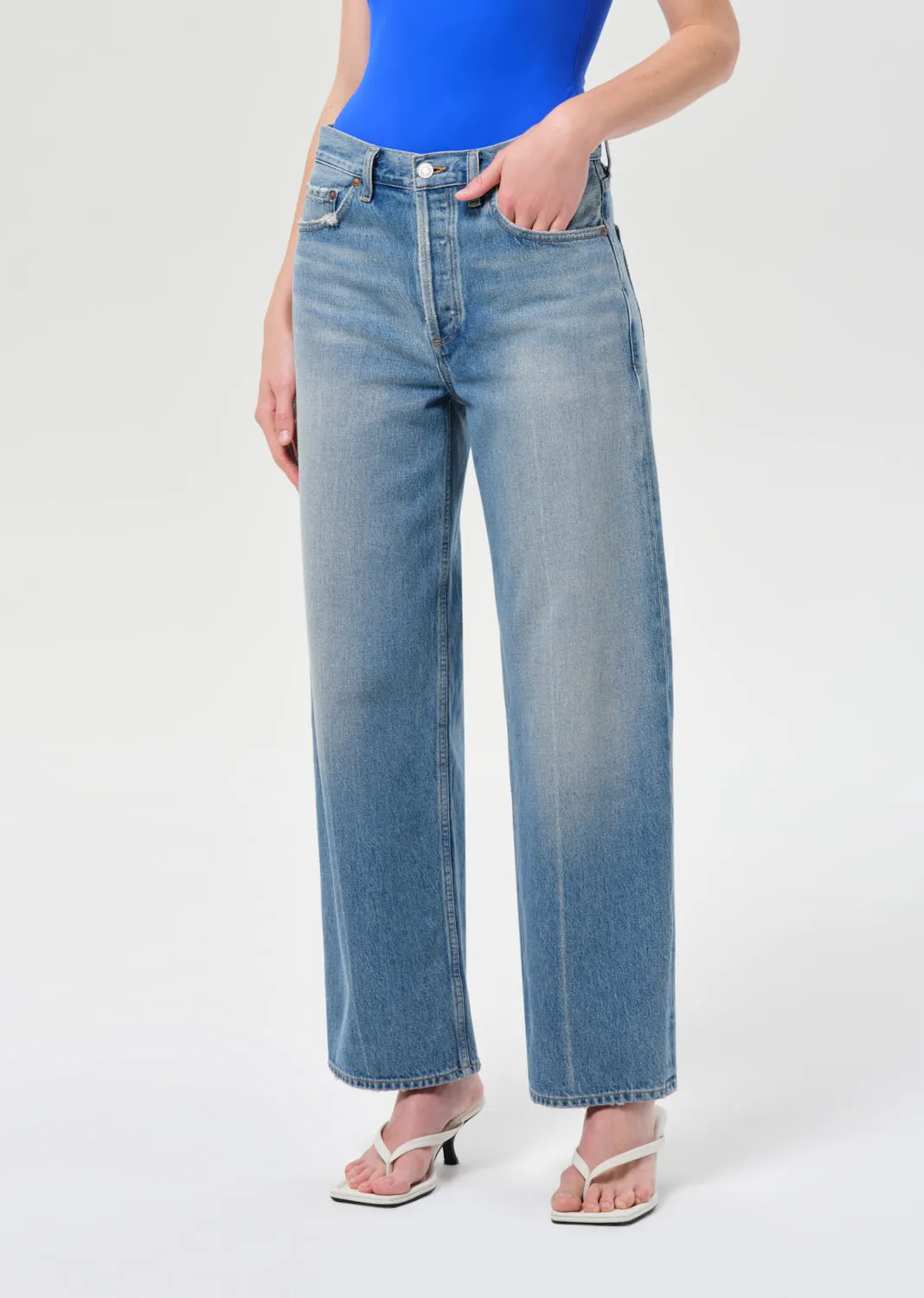 Arc Jean Petite 27" in Brink sold by Agolde product image thumbnail 4