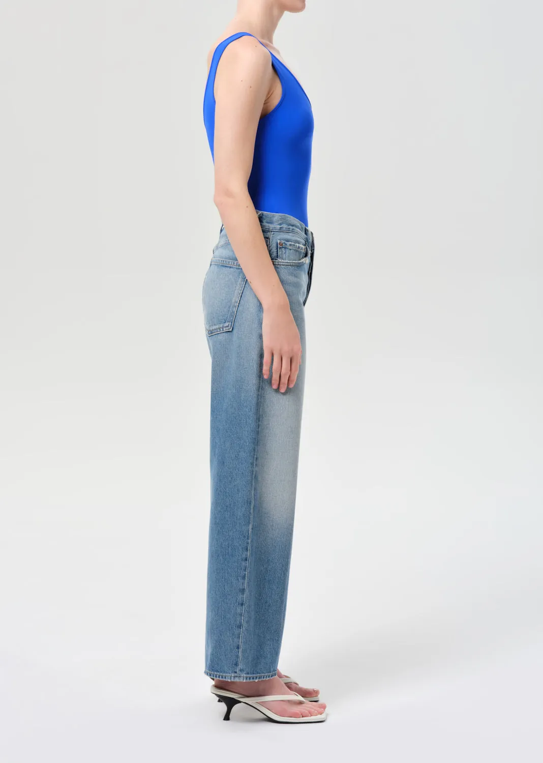 Arc Jean Petite 27" in Brink sold by Agolde product image thumbnail 3