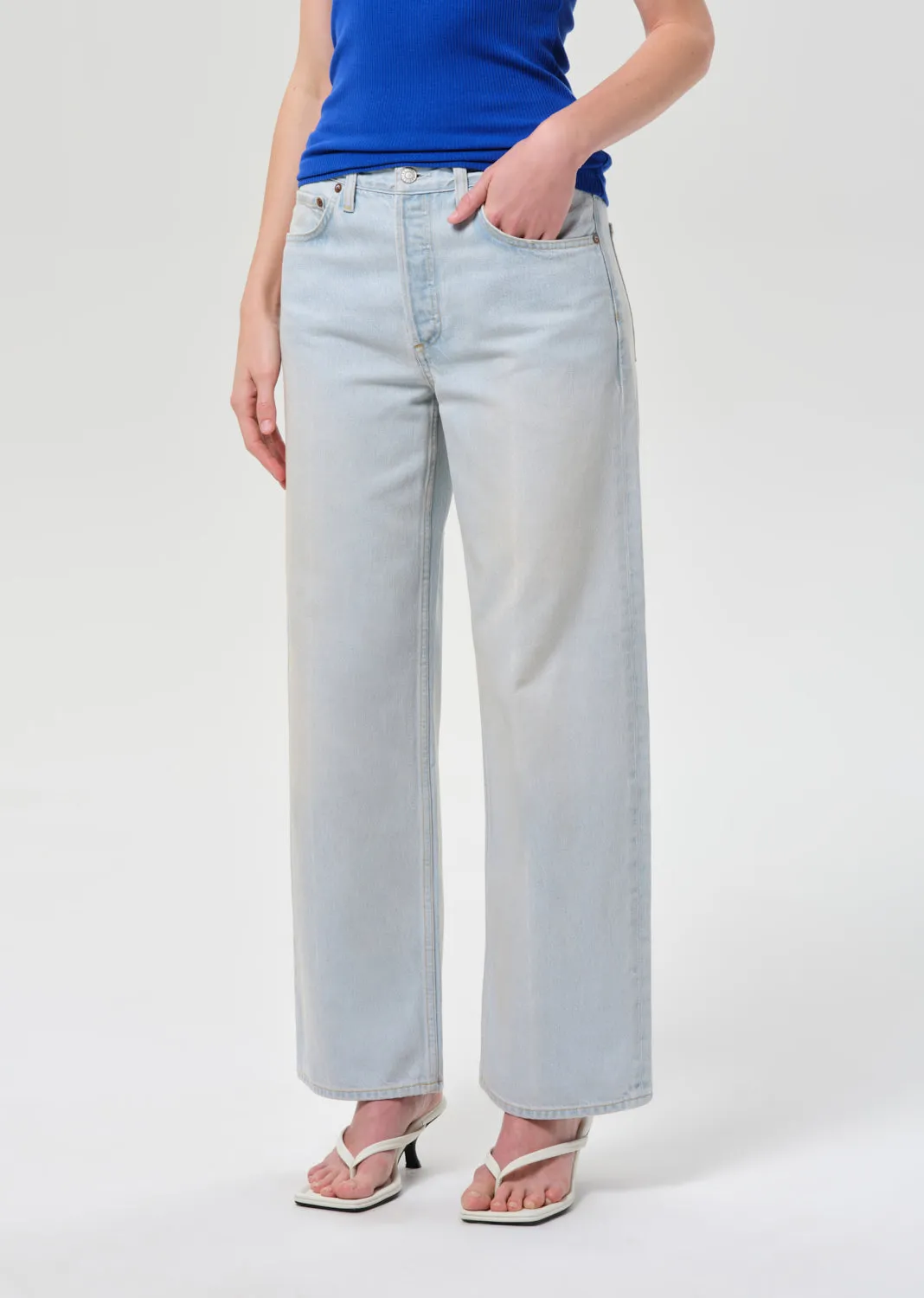 Arc Jean 29" (Weightless) in Type sold by Agolde product image thumbnail 4