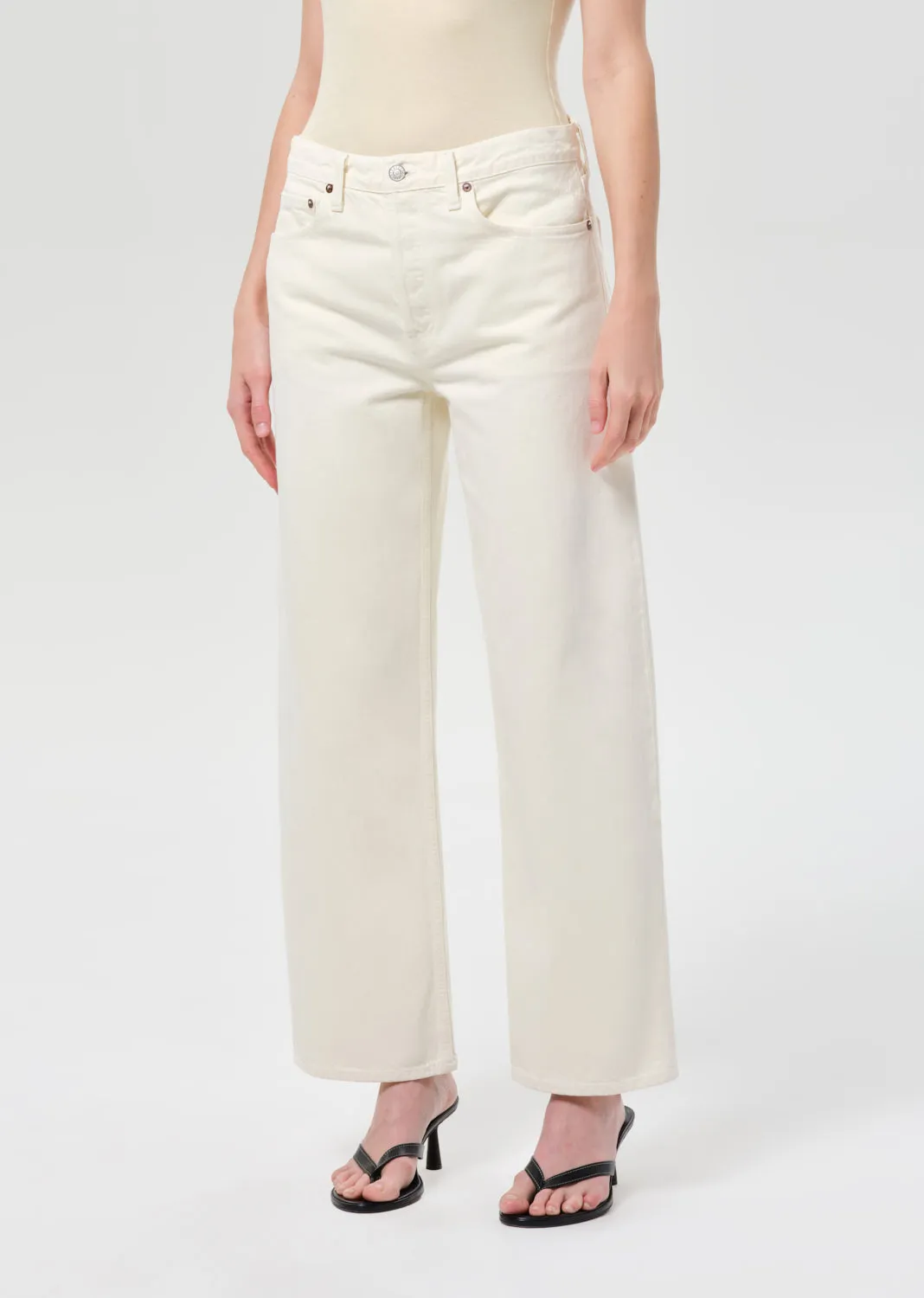 Arc Jean 29" in Solar sold by Agolde product image thumbnail 4