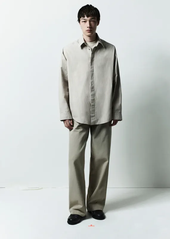 Roy Shirt in Beaudry Stripe made by Agolde