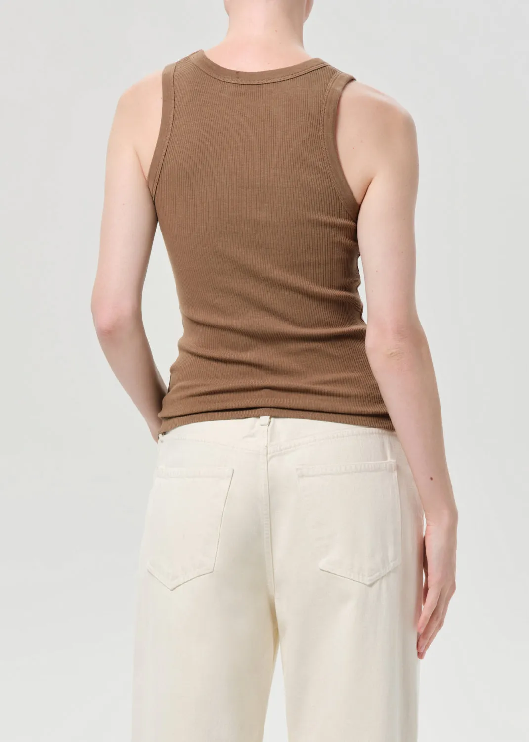 Poppy Tank in Hamoa sold by Agolde product image thumbnail 2