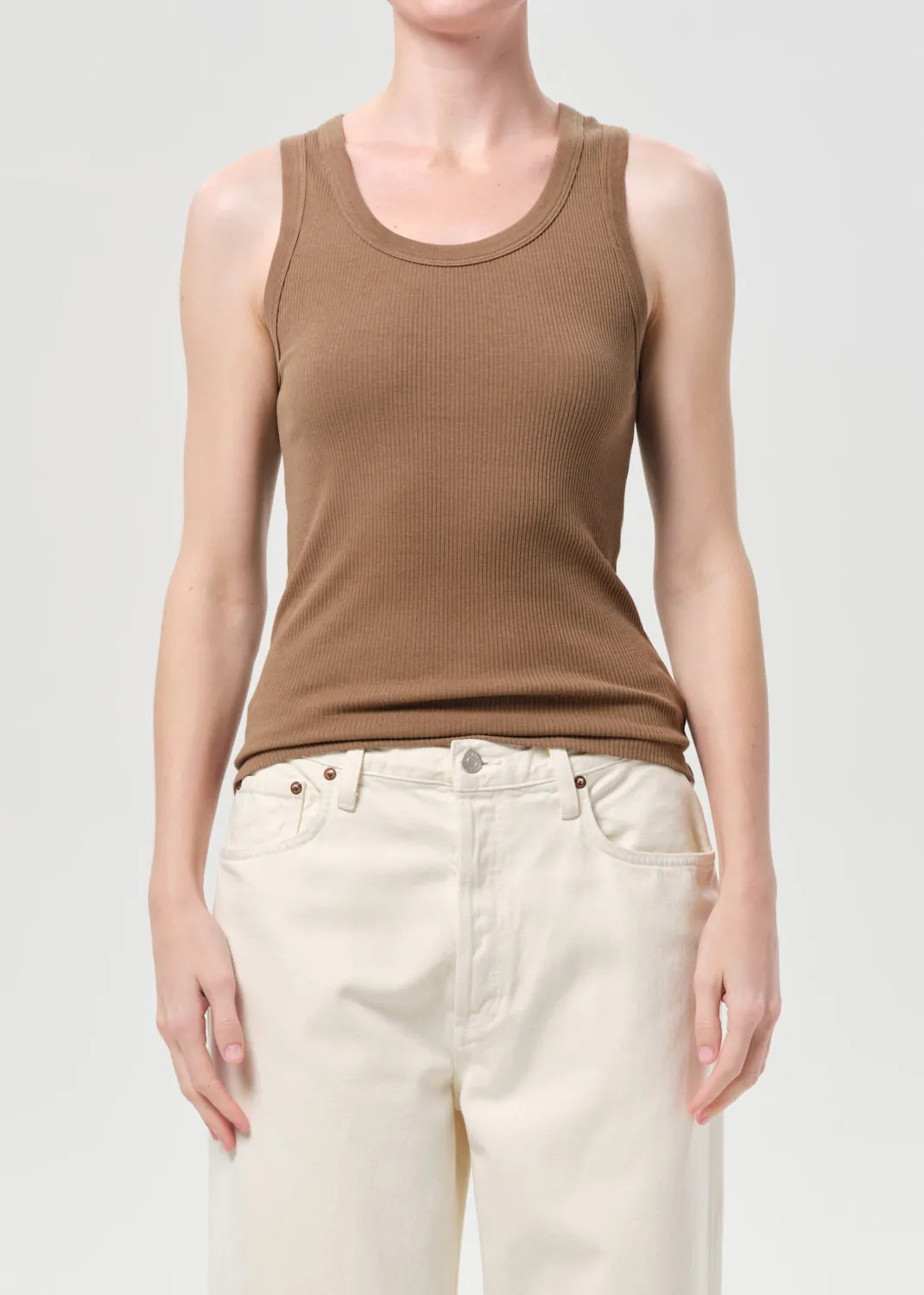 Poppy Tank in Hamoa sold by Agolde