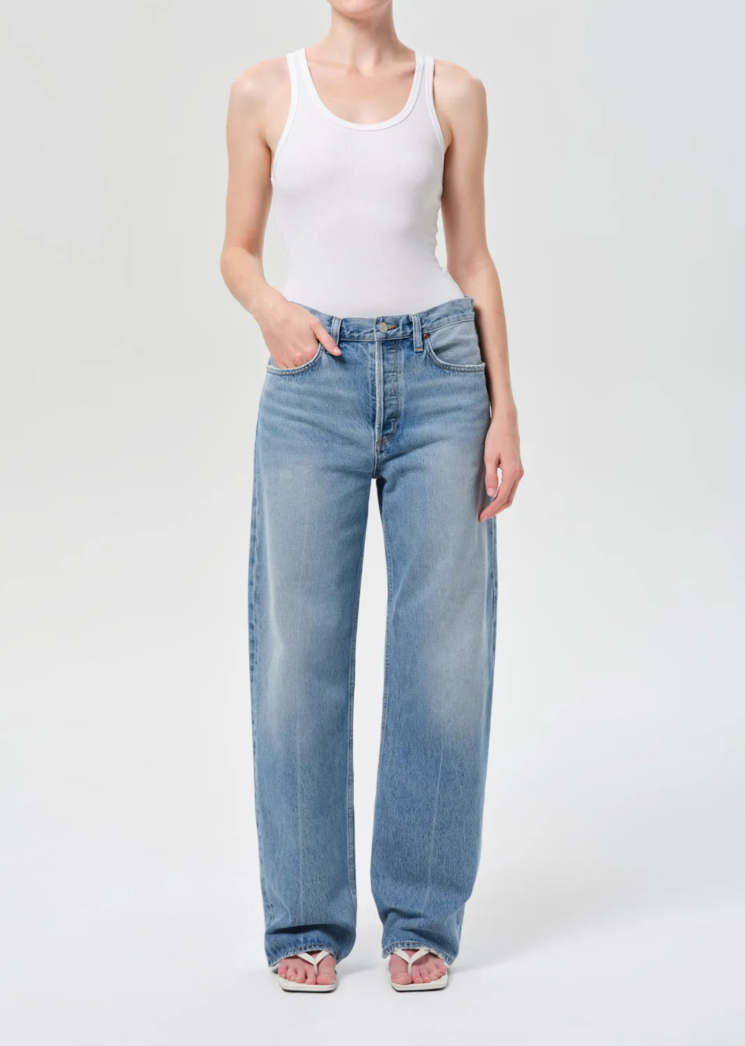 Arc Jean 32" in Brink sold by Agolde