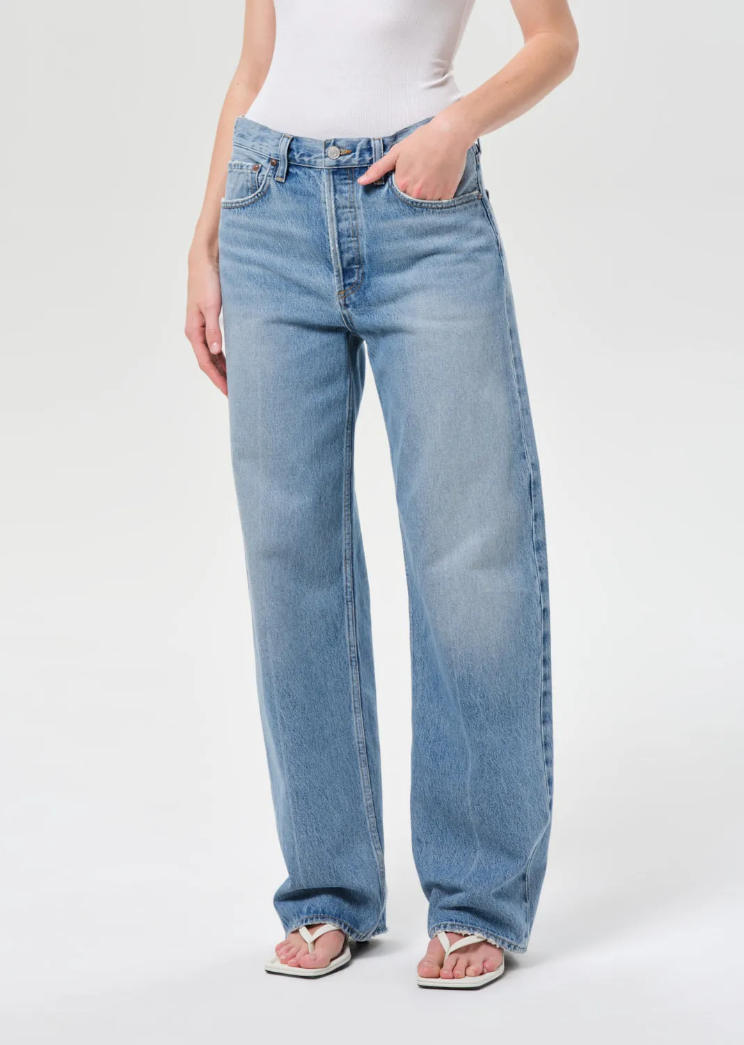 Arc Jean 32" in Brink sold by Agolde product image thumbnail 4