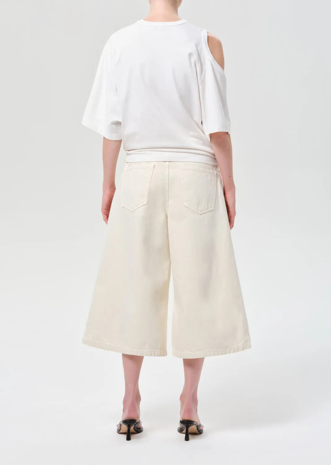 80's Gaucho Short in Solar sold by Agolde product image thumbnail 4