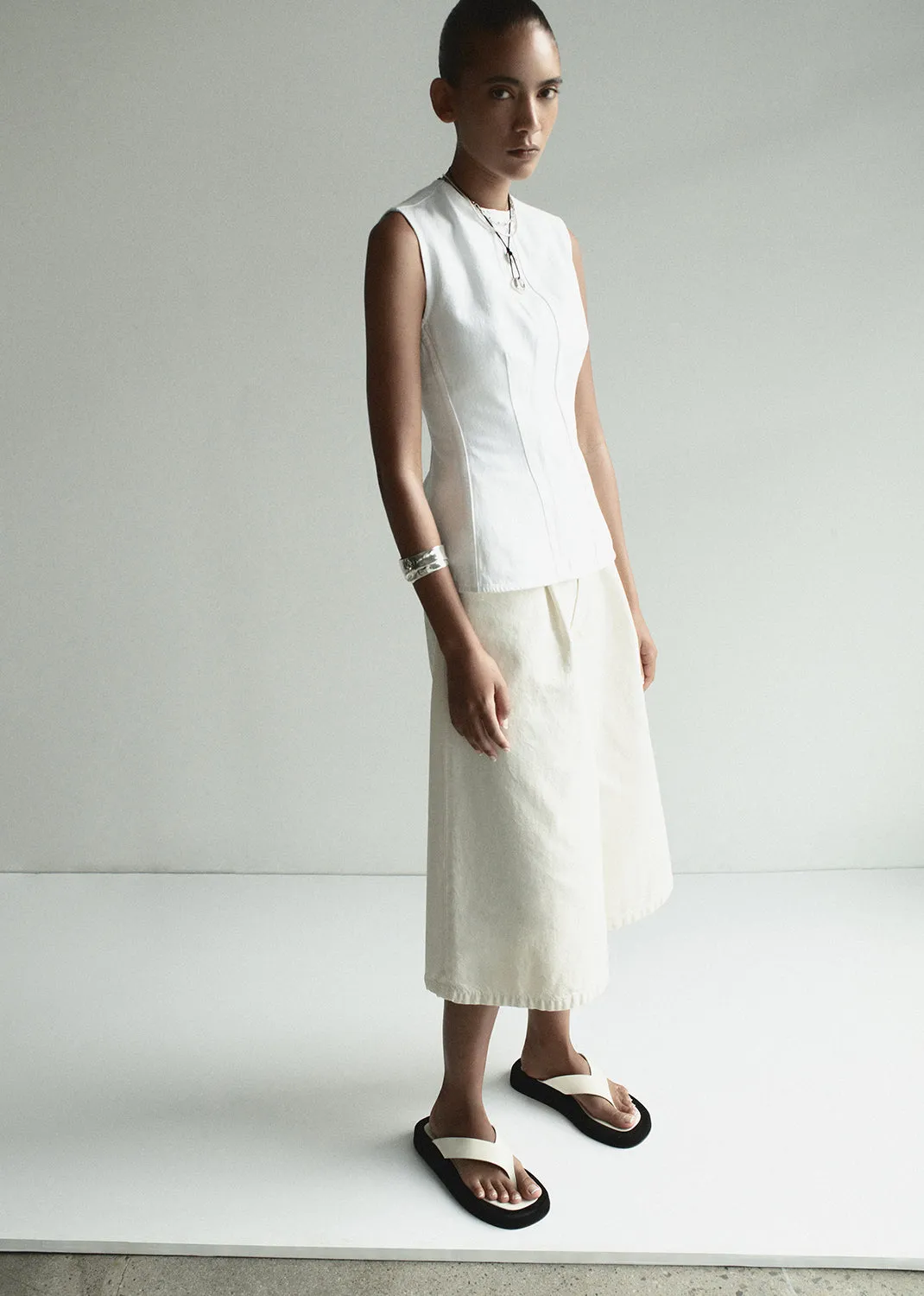 80's Gaucho Short in Solar sold by Agolde product image thumbnail 2