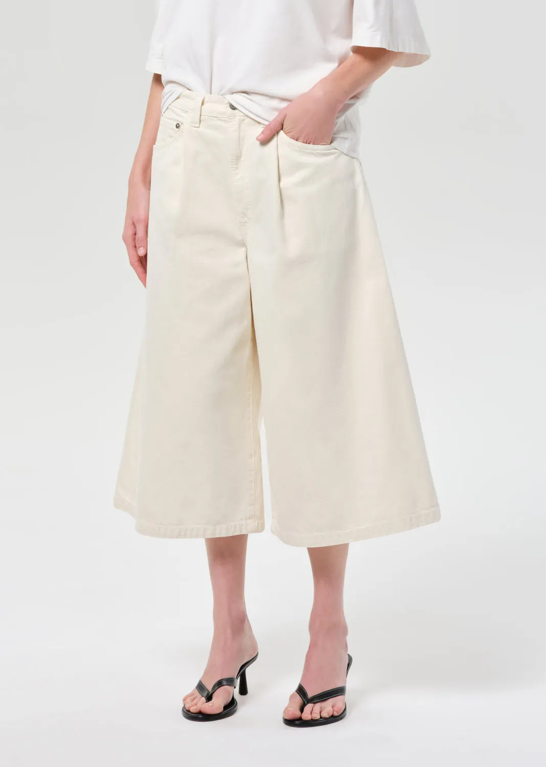 80's Gaucho Short in Solar sold by Agolde product image thumbnail 5
