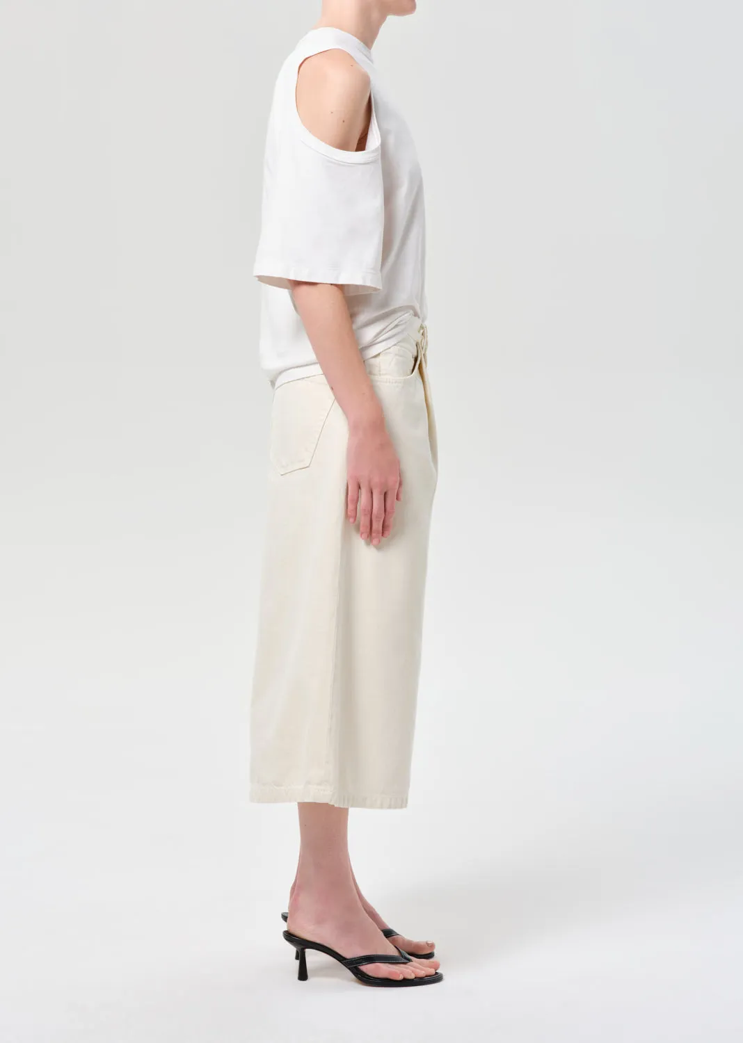 80's Gaucho Short in Solar sold by Agolde product image thumbnail 3