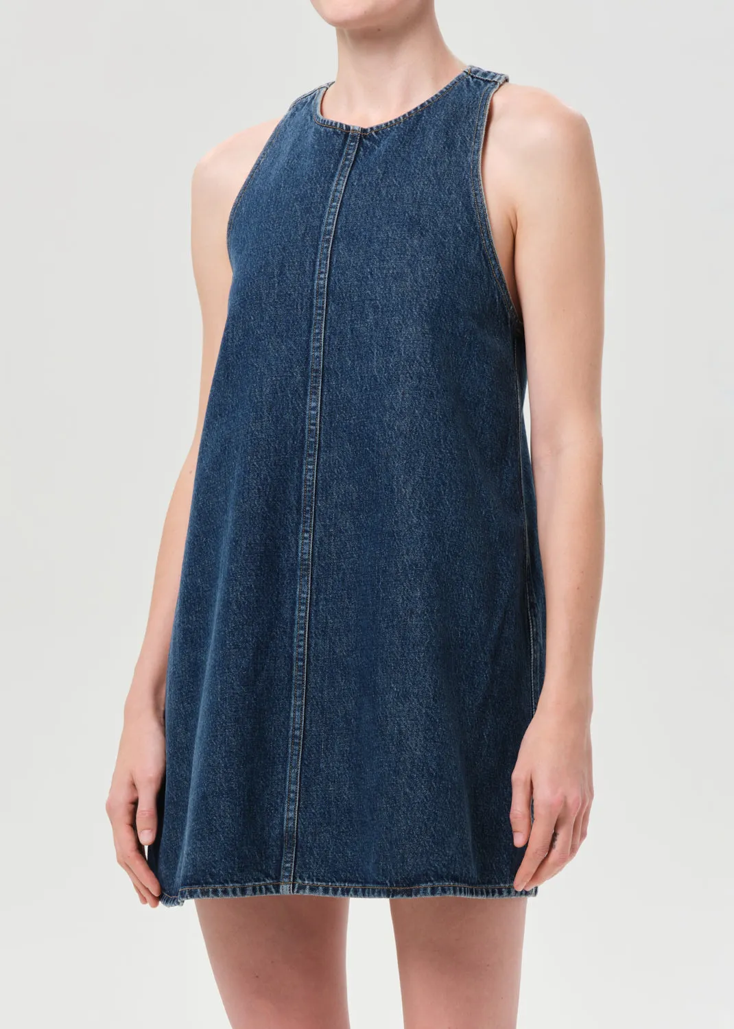Harriet Dress (Weightless) in Term sold by Agolde product image thumbnail 4