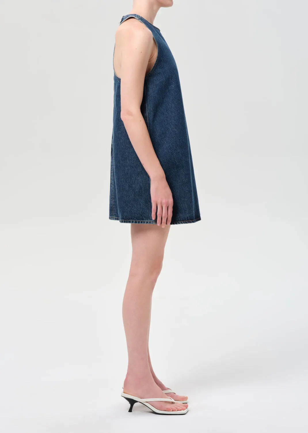 Harriet Dress (Weightless) in Term sold by Agolde product image thumbnail 3
