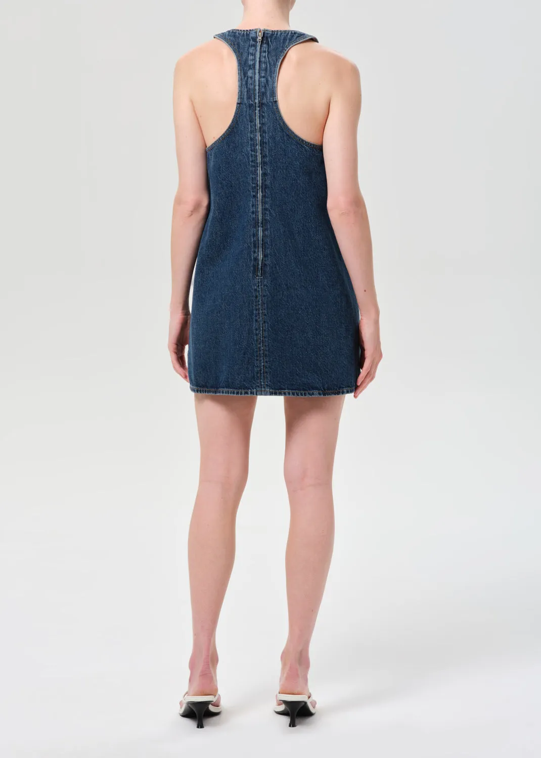 Harriet Dress (Weightless) in Term sold by Agolde product image thumbnail 2
