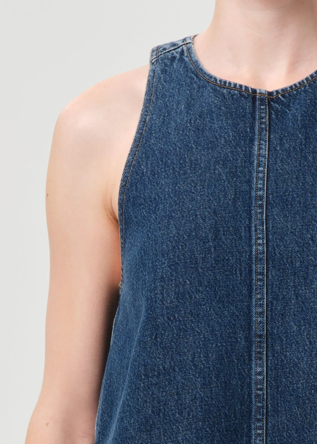 Harriet Dress (Weightless) in Term sold by Agolde product image thumbnail 5