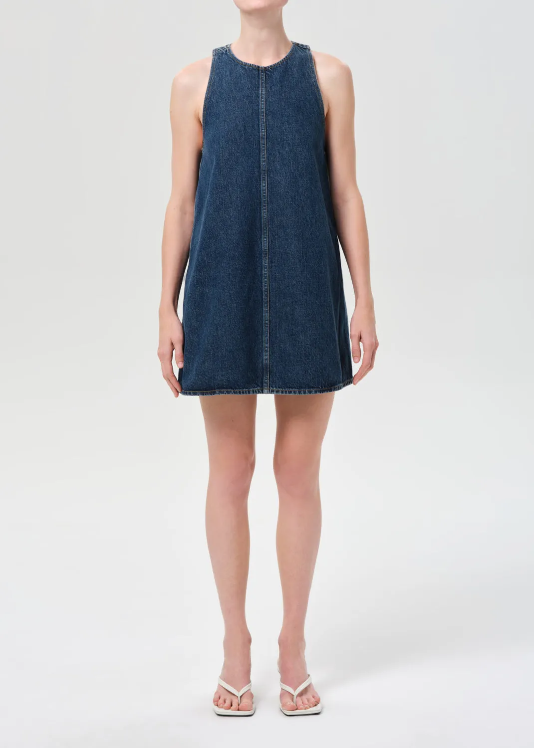 Harriet Dress (Weightless) in Term sold by Agolde