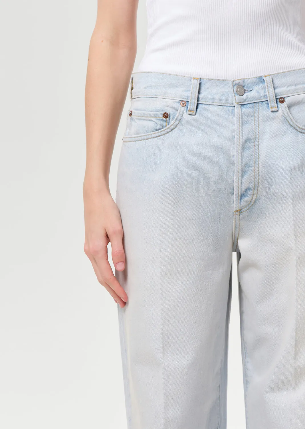 Nate Jean in Recall sold by Agolde product image thumbnail 5