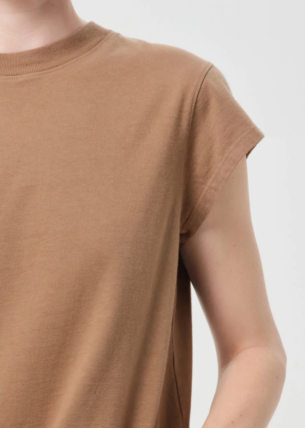 Bryce Cap Sleeve Tee in Hamoa sold by Agolde product image thumbnail 5