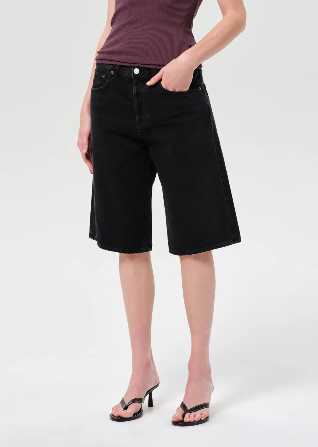 Ramona Short (Weightless) in Elevation sold by Agolde product image thumbnail 4