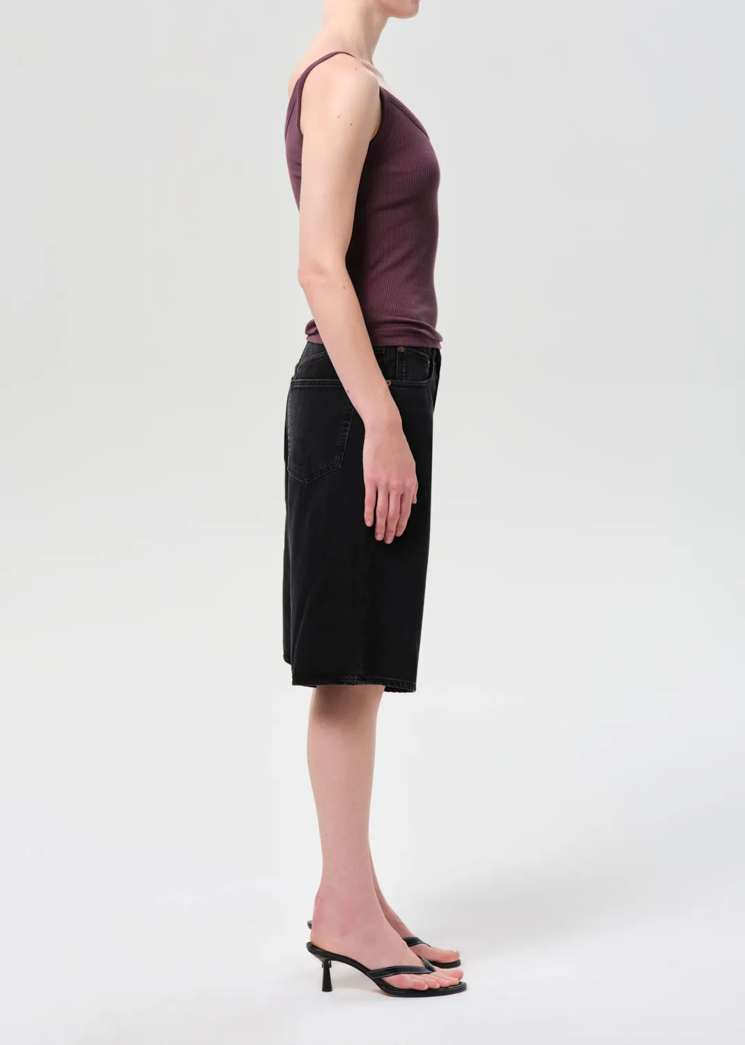 Ramona Short (Weightless) in Elevation sold by Agolde product image thumbnail 3