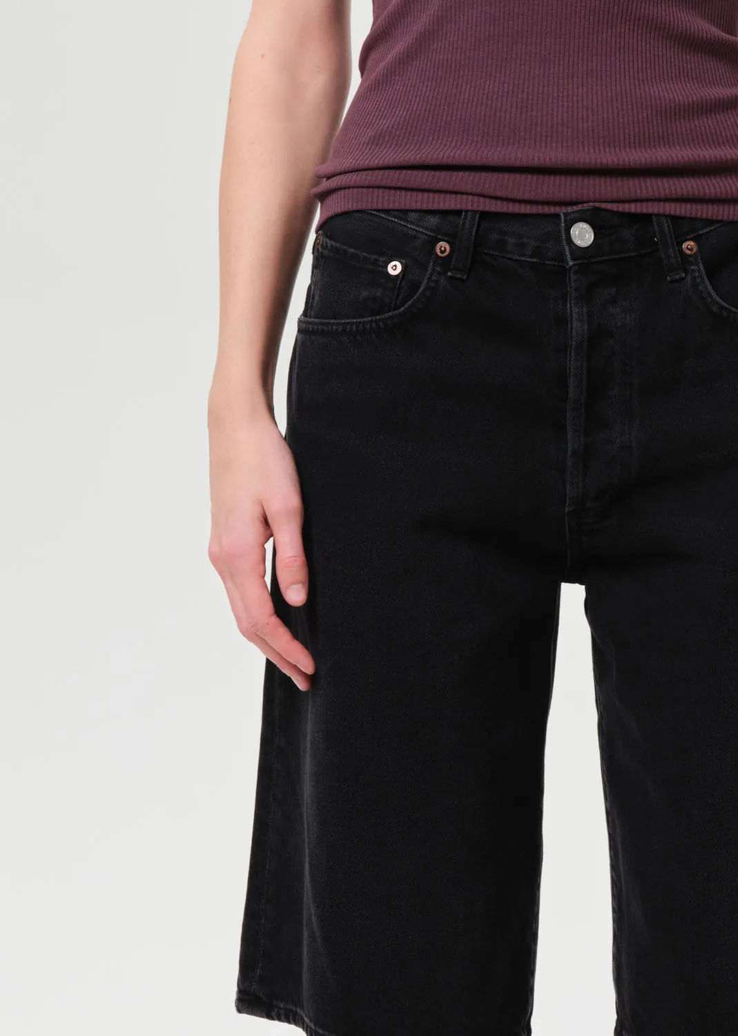Ramona Short (Weightless) in Elevation sold by Agolde product image thumbnail 5