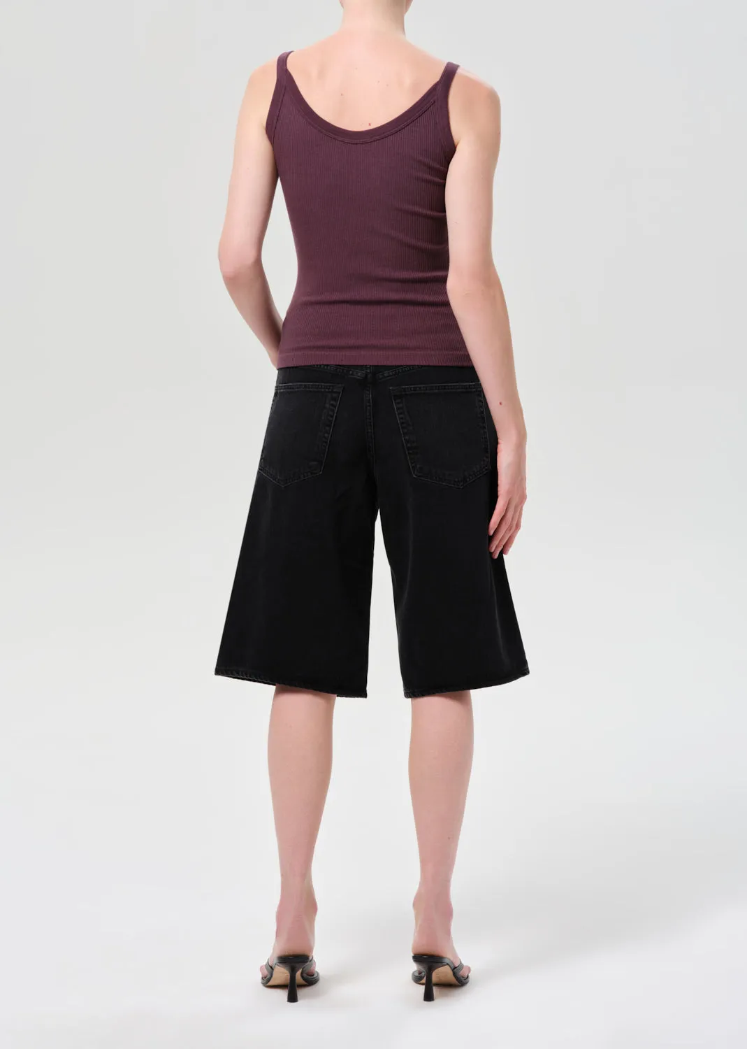 Ramona Short (Weightless) in Elevation sold by Agolde product image thumbnail 2
