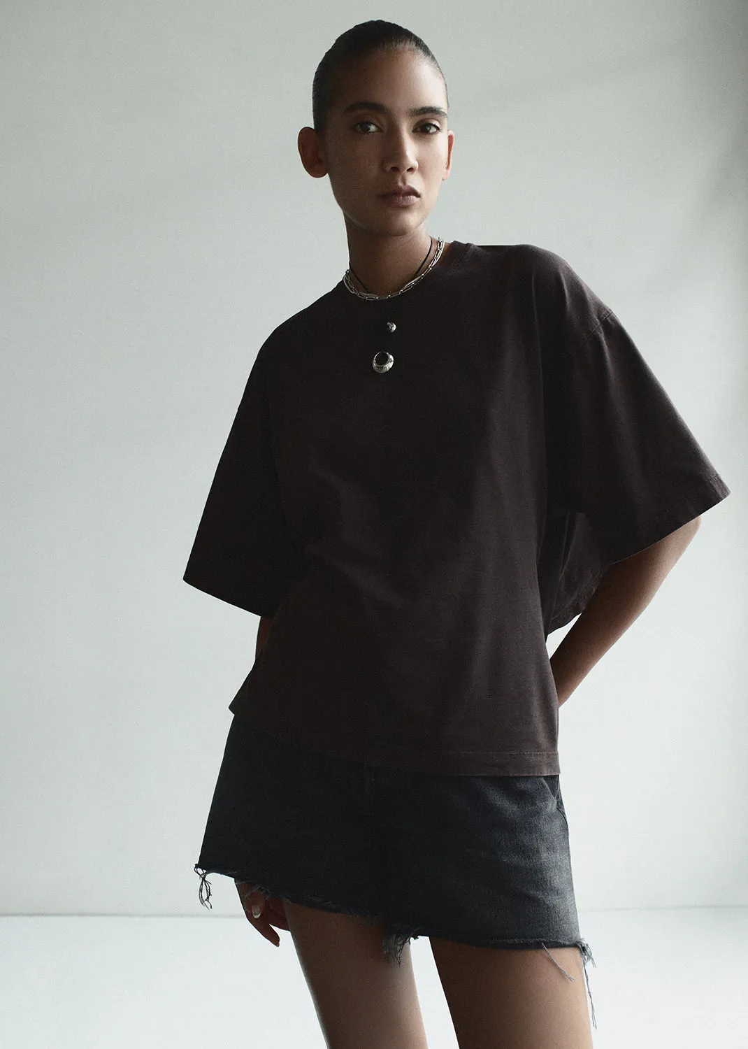 Nye Short (Weightless) in Translation sold by Agolde product image thumbnail 2