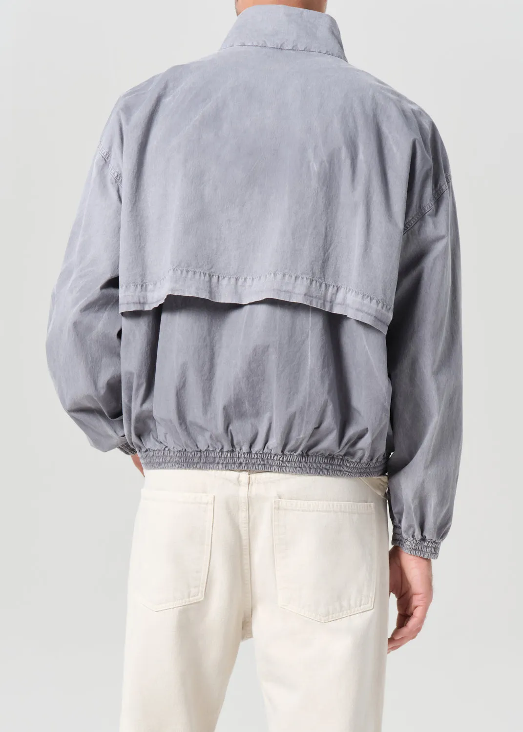 Marshall Windbreaker in Creased Counter sold by Agolde product image thumbnail 4