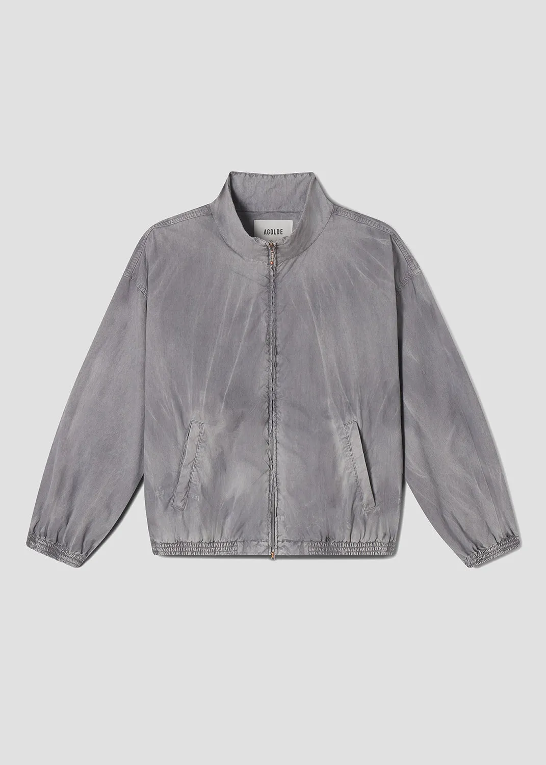 Marshall Windbreaker in Creased Counter sold by Agolde