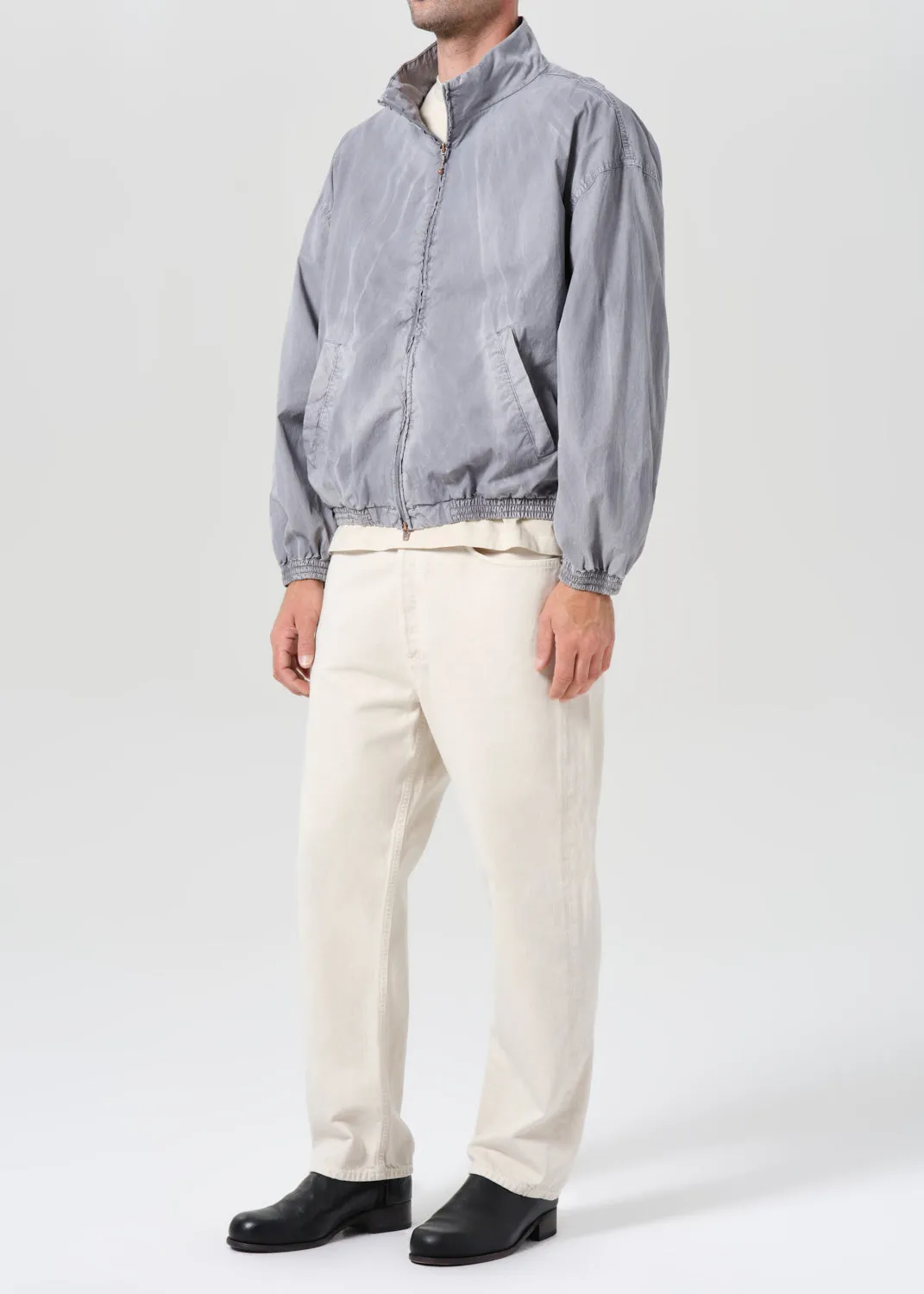 Marshall Windbreaker in Creased Counter sold by Agolde product image thumbnail 2