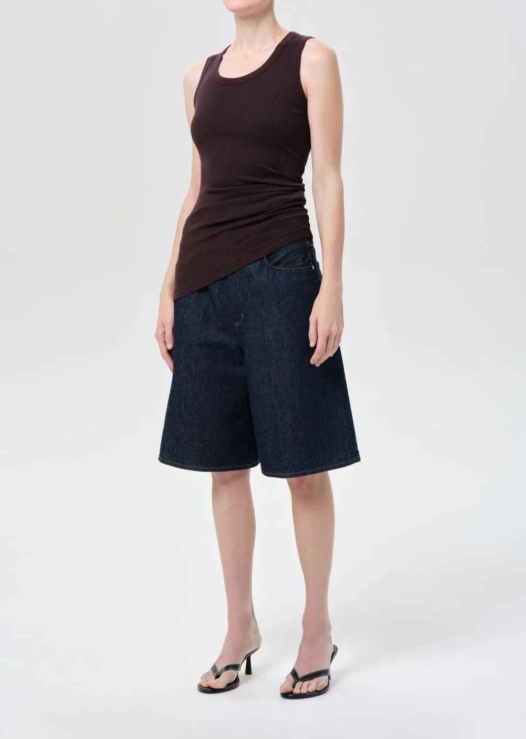 Twisted Poppy Tank in Tone sold by Agolde product image thumbnail 4