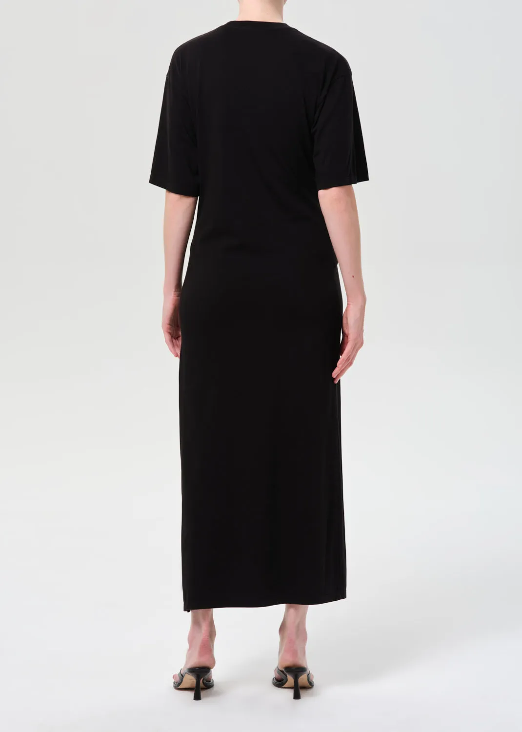 Zanna Maxi Dress in Black sold by Agolde product image thumbnail 2