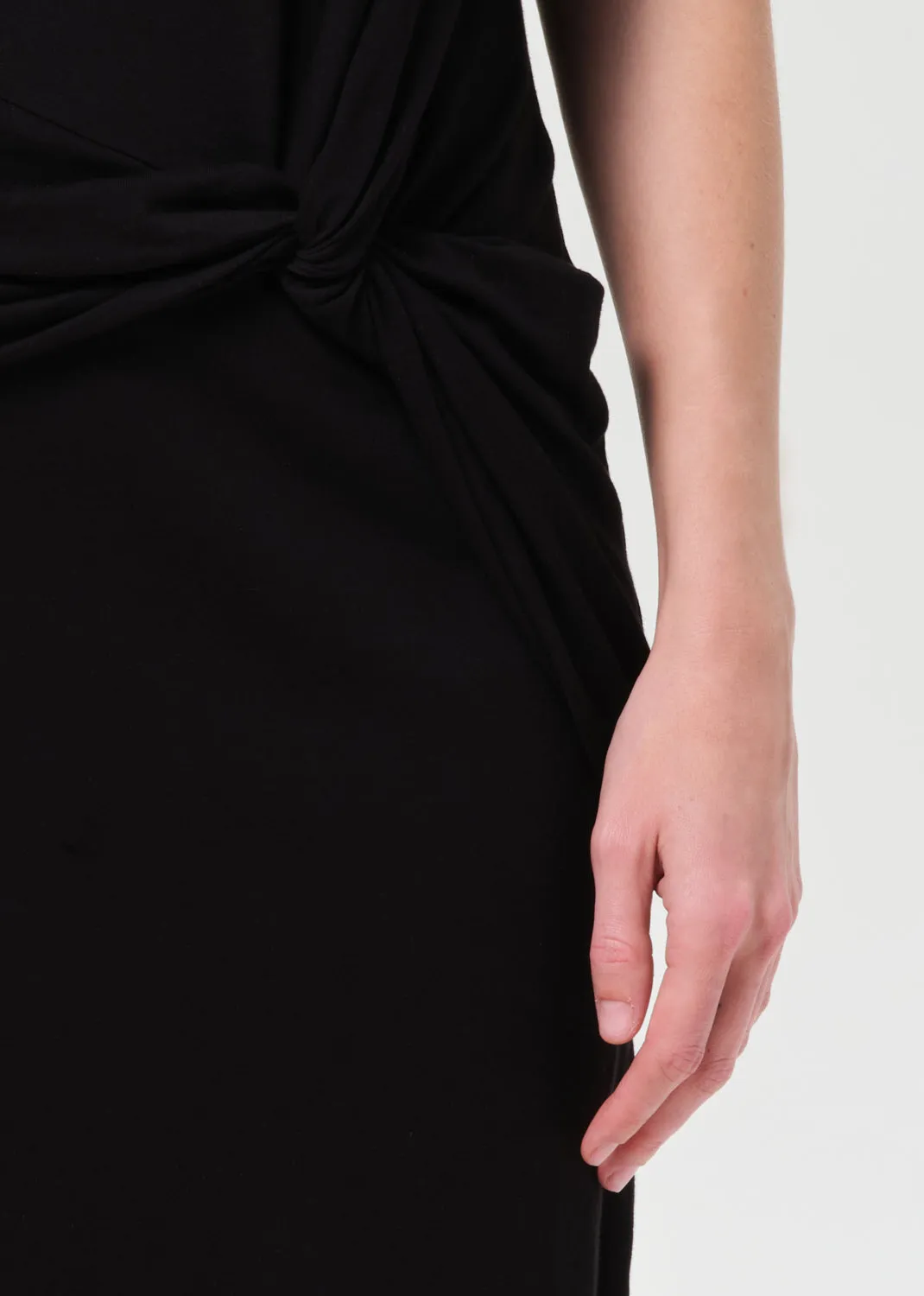 Zanna Maxi Dress in Black sold by Agolde product image thumbnail 5