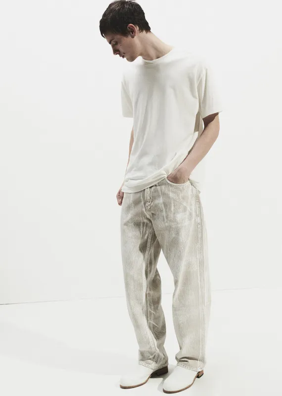 Fusion Jean in Shell made by Agolde