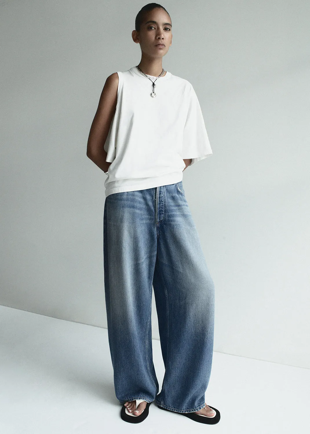 Rounded Baggy (Flyweight) in Expression sold by Agolde product image thumbnail 2