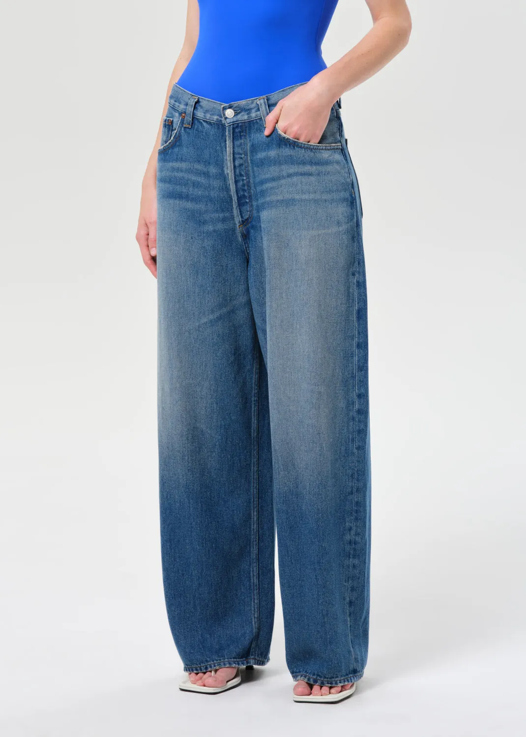 Rounded Baggy (Flyweight) in Expression sold by Agolde product image thumbnail 5
