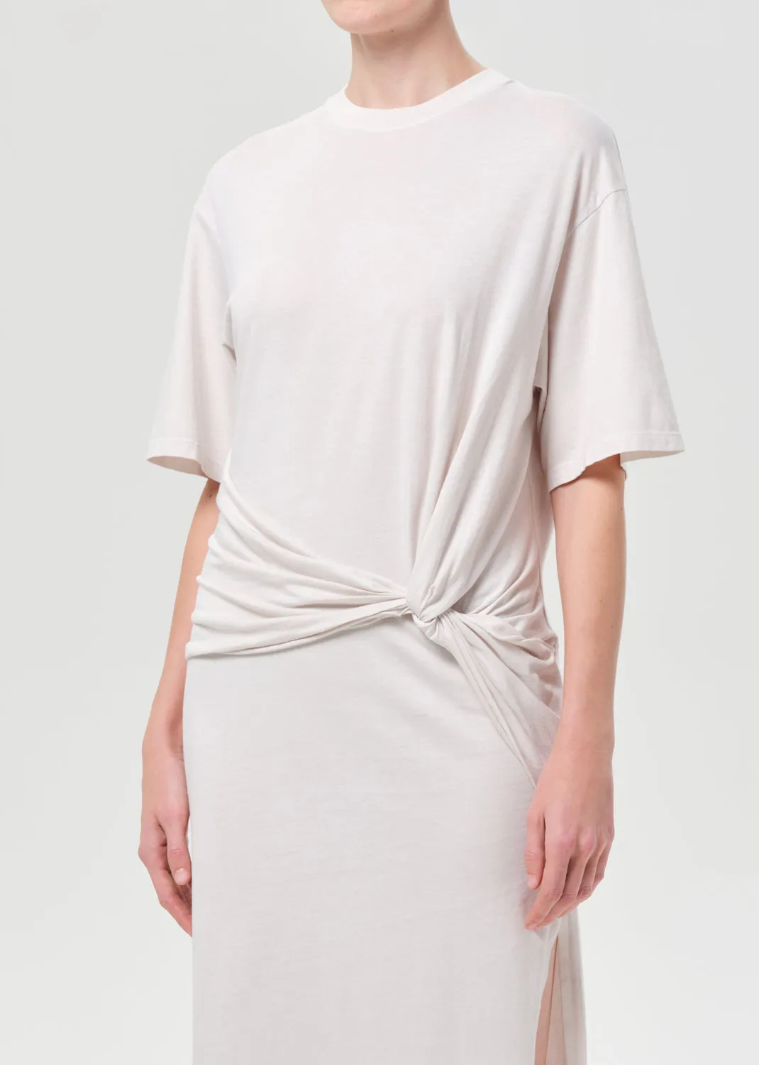 Zanna Maxi Dress in Bone sold by Agolde product image thumbnail 4