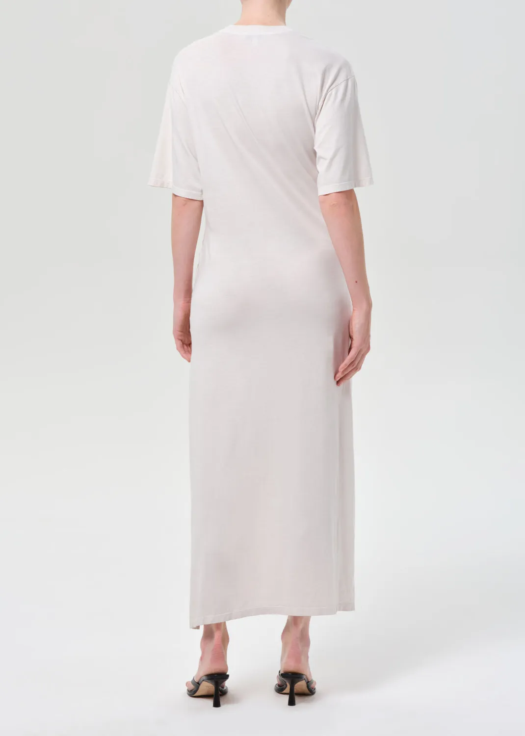 Zanna Maxi Dress in Bone sold by Agolde product image thumbnail 2