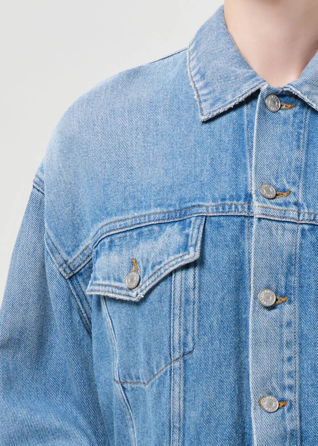 Palmer Jacket (Flyweight) in Script sold by Agolde product image thumbnail 5