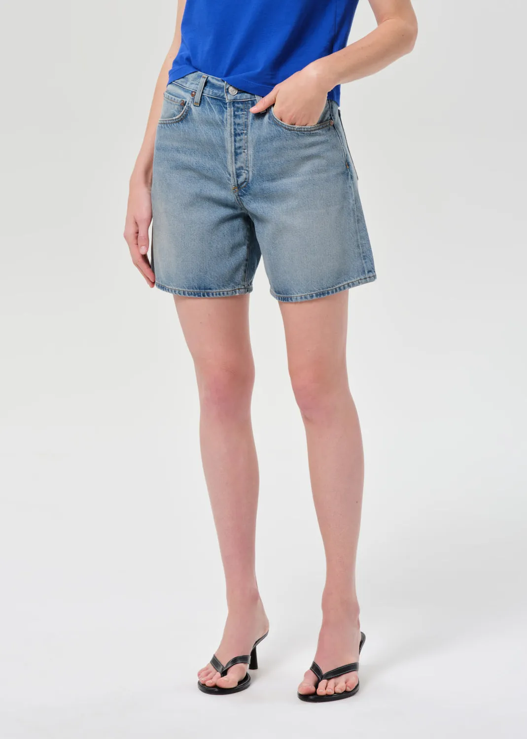 Dame Short (Flyweight) in Reset sold by Agolde product image thumbnail 4