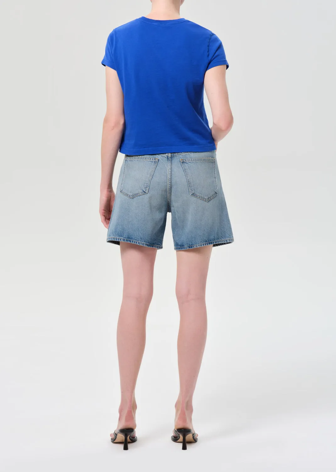 Dame Short (Flyweight) in Reset sold by Agolde product image thumbnail 2