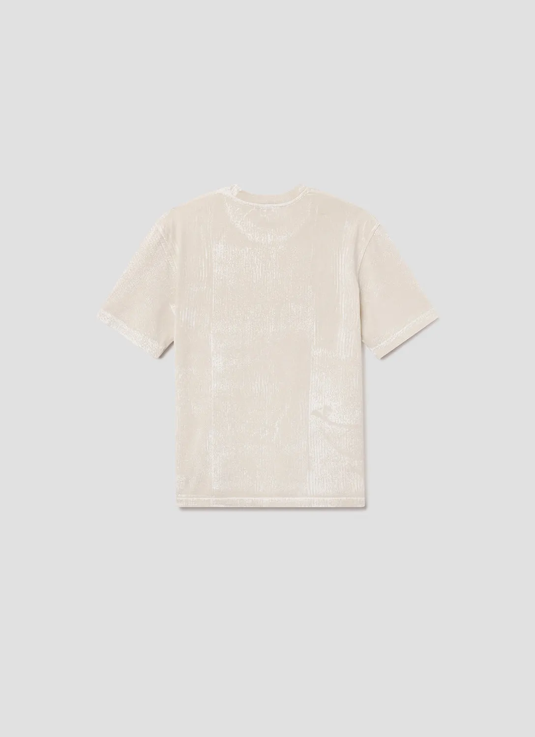 Asha Mock Neck Tee in Tempo sold by Agolde product image thumbnail 2