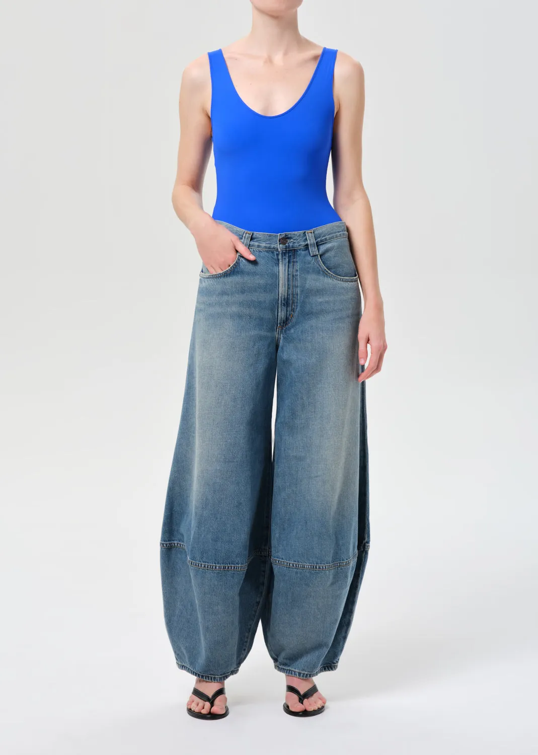 Lantern Jean (Weightless) in Avenue sold by Agolde