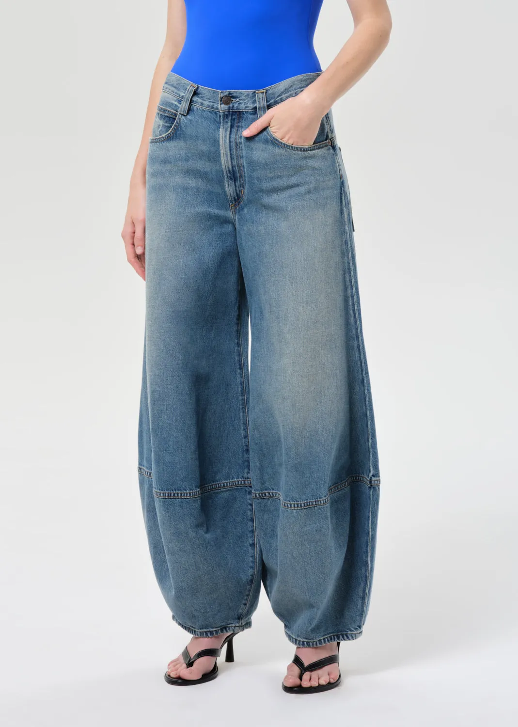 Lantern Jean (Weightless) in Avenue sold by Agolde product image thumbnail 5