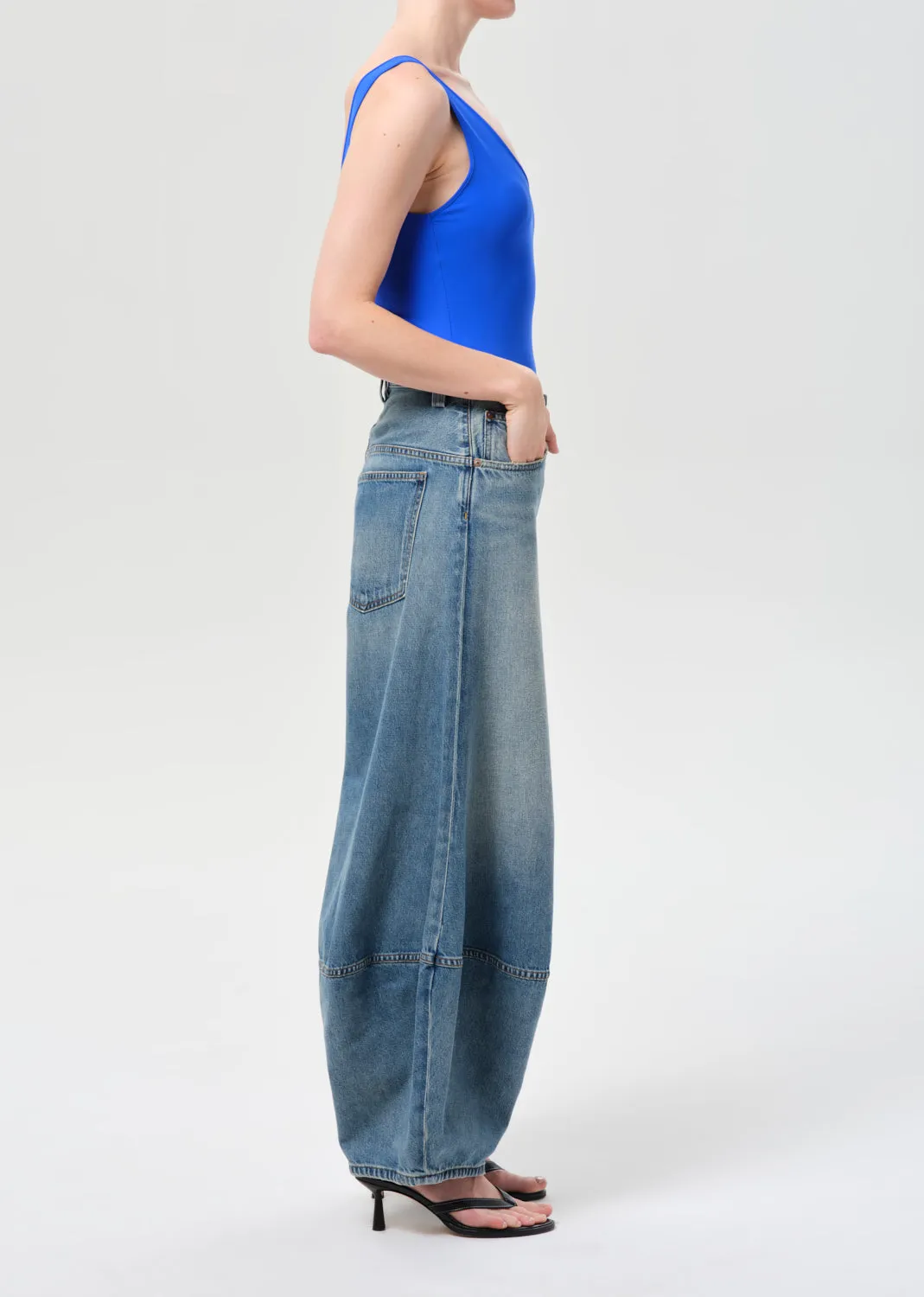 Lantern Jean (Weightless) in Avenue sold by Agolde product image thumbnail 3