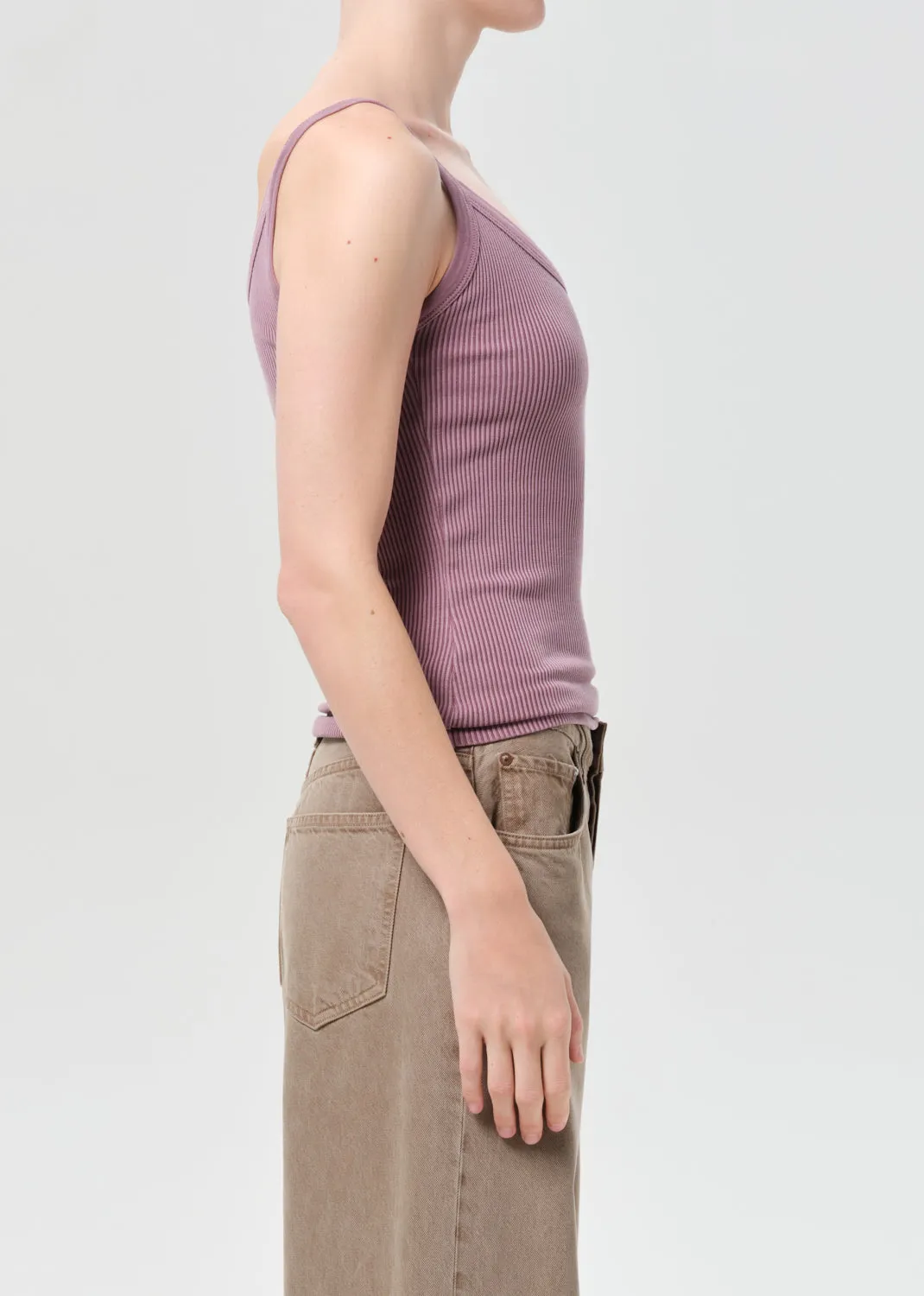 Jordan Tank in Glaze sold by Agolde product image thumbnail 5