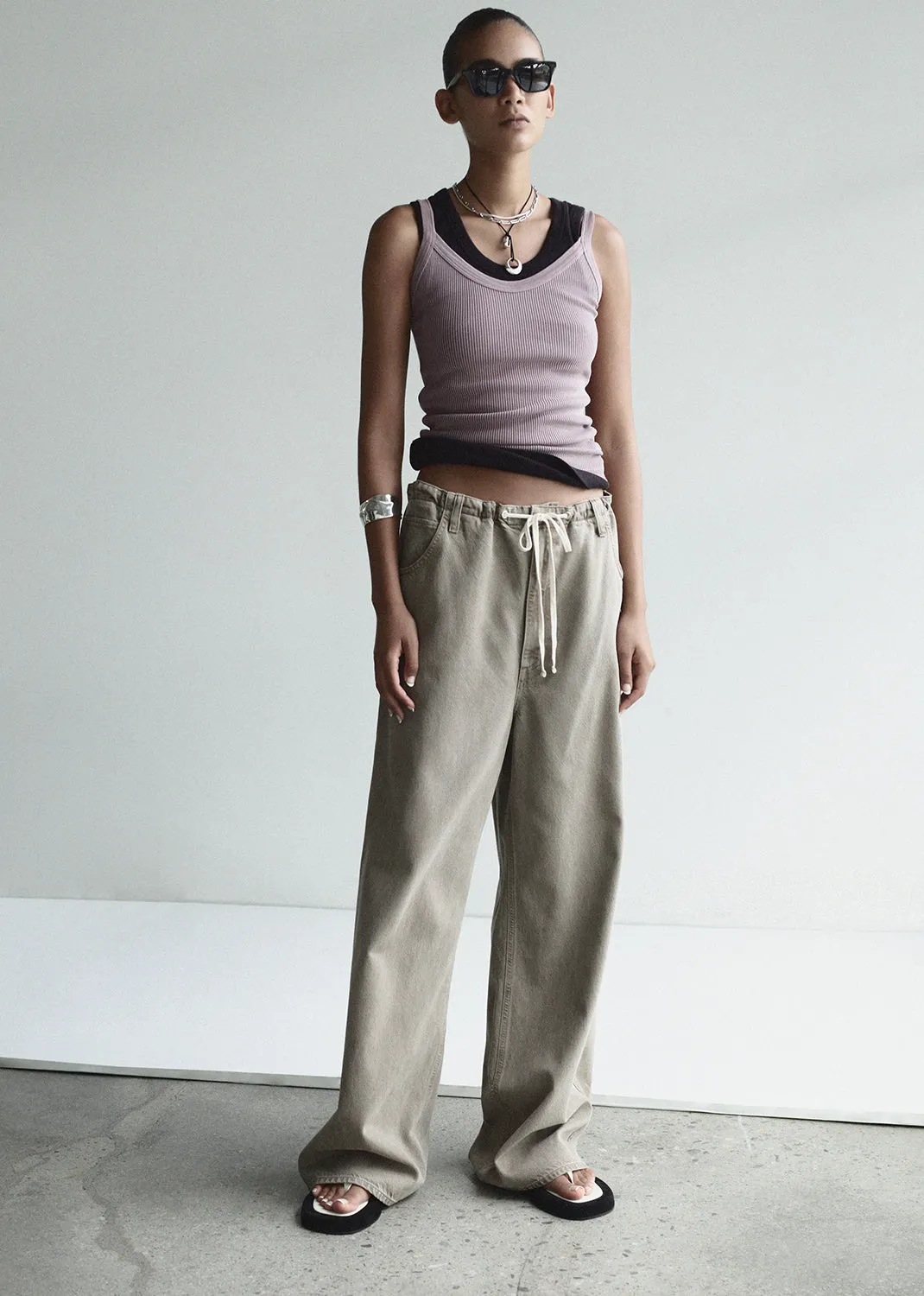 Jordan Tank in Glaze sold by Agolde product image thumbnail 2