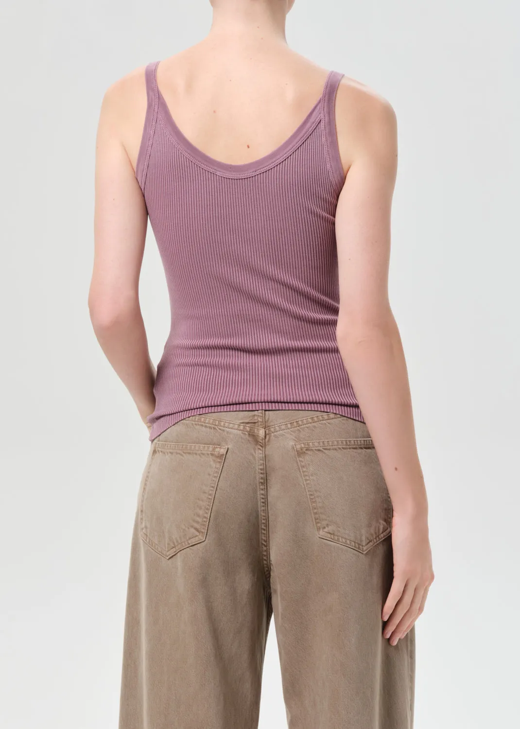 Jordan Tank in Glaze sold by Agolde product image thumbnail 4