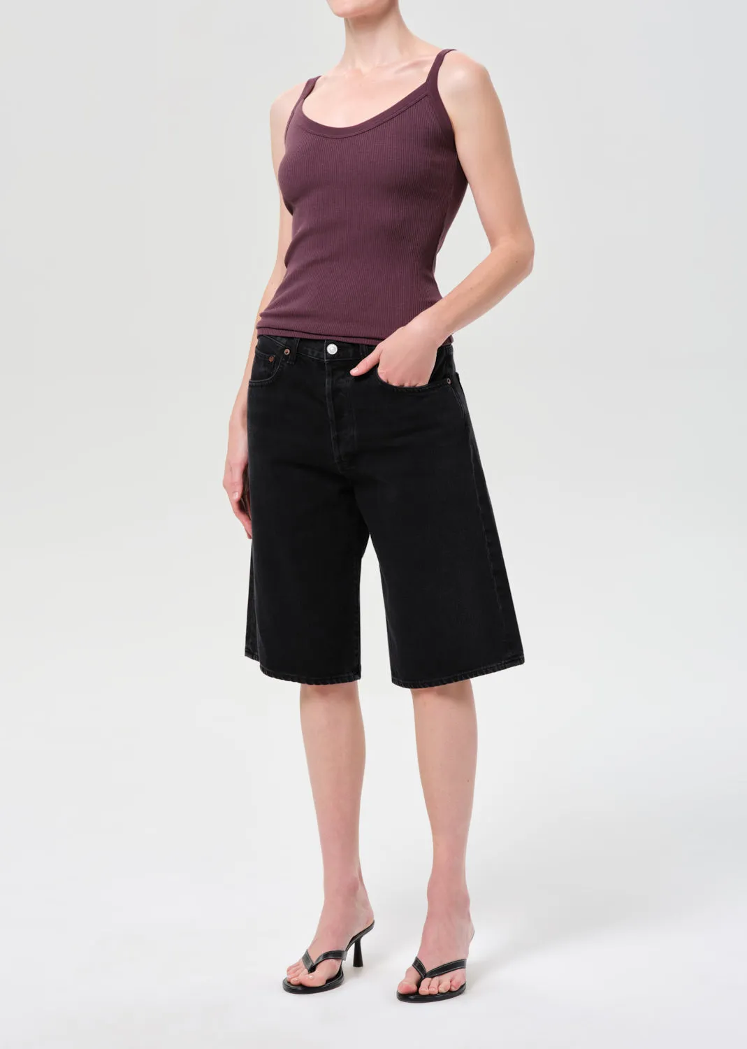 Jordan Tank in Moyer sold by Agolde product image thumbnail 4