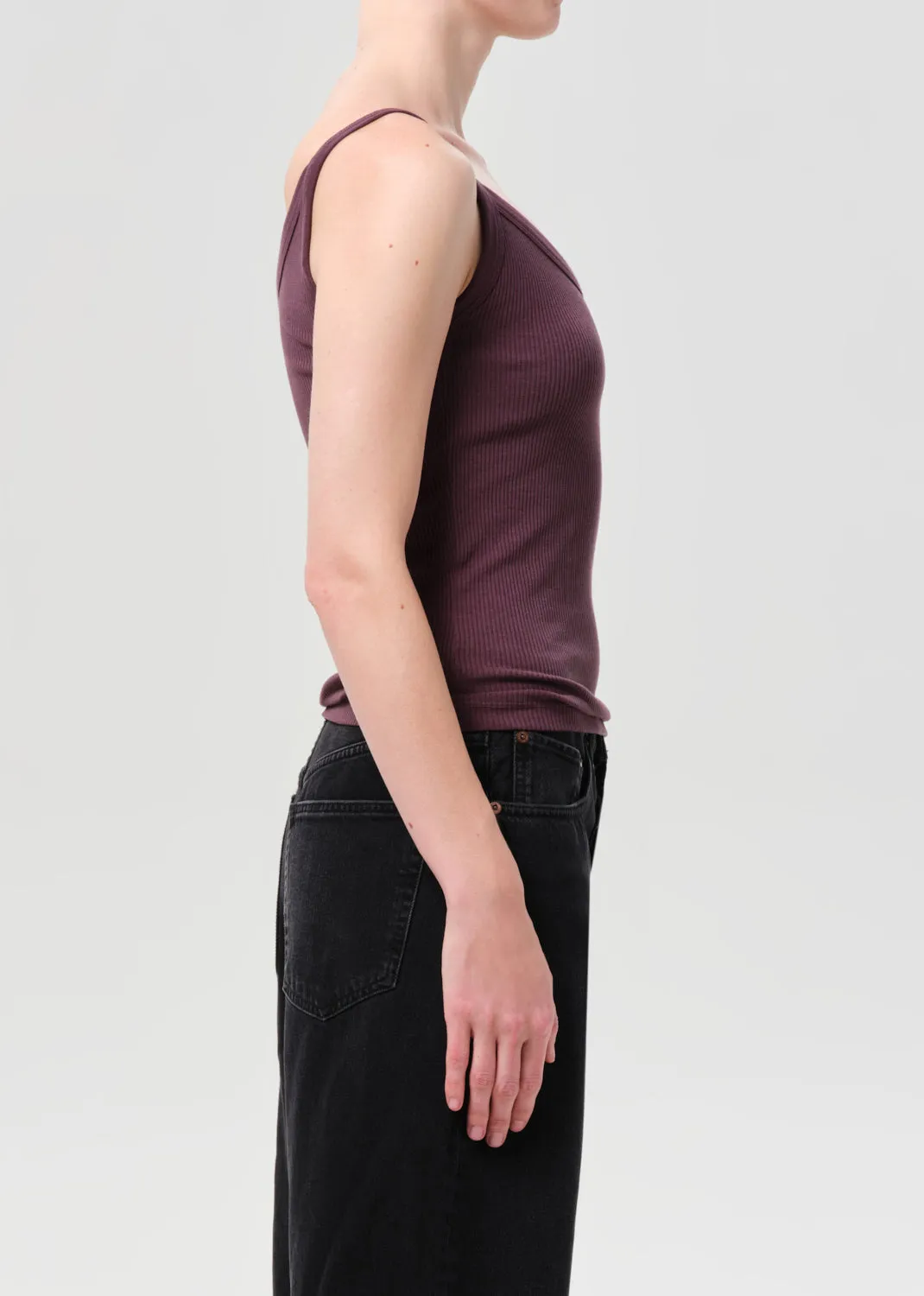 Jordan Tank in Moyer sold by Agolde product image thumbnail 3